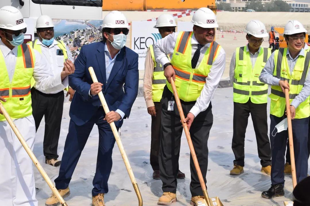 打造高端范儿！这个海外项目开工了