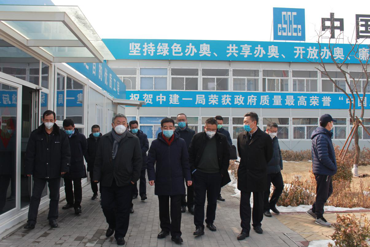 王云林检查延庆冬奥项目复工复产、疫情防控和安全生产工作