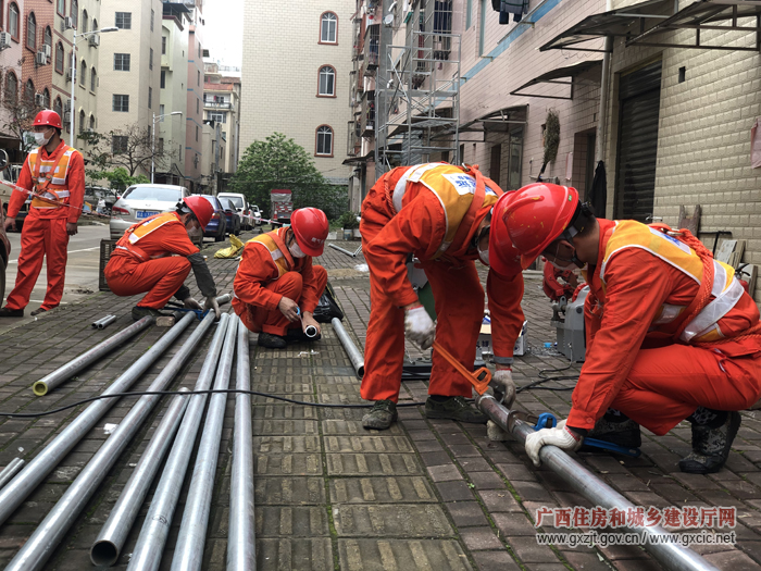 南宁市启动管道燃气基础设施建设三年攻坚战(组图)