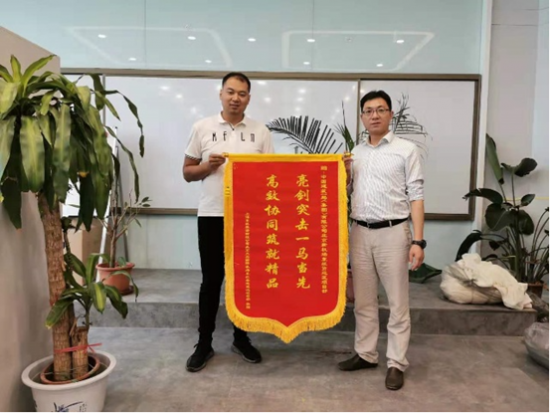 北京新机场东航货运区项目受到业主点赞