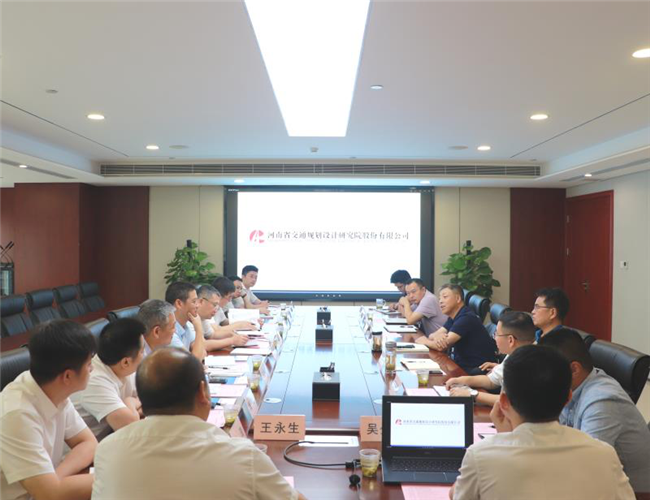 张鸿赴河南开展系列商务活动
