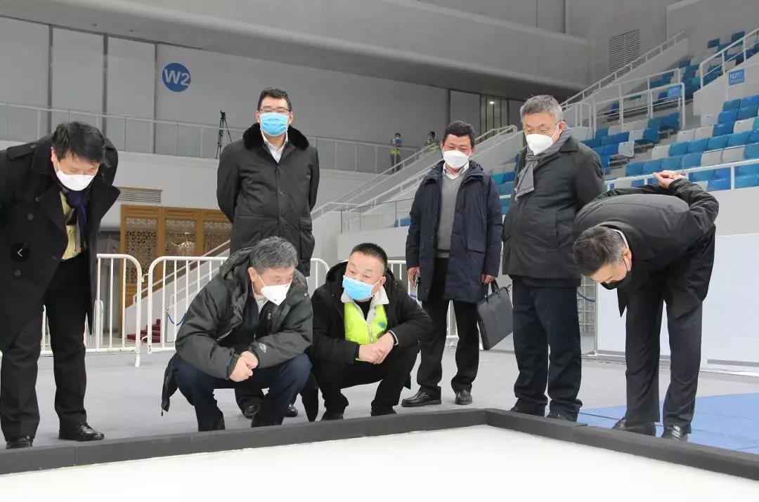 中建集团领导带队检查在京重点项目复工复产、疫情防控和安全生产工作