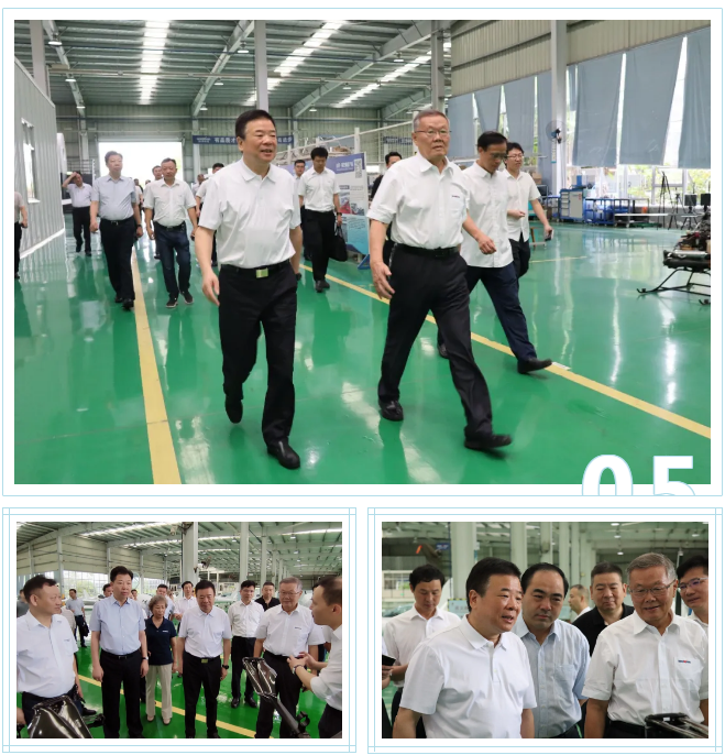 副省长陈飞调研山河航空产业