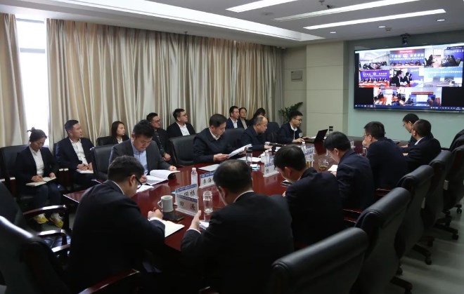 局副总经理、总经济师魏广造出席物贸公司2022年经济活动分析会