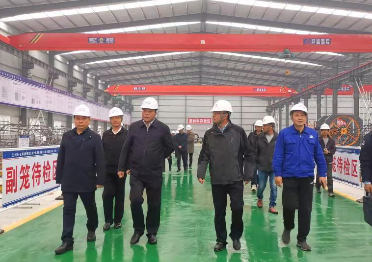 吴兰青到沪苏湖铁路项目开展廉政谈话并调研指导工作