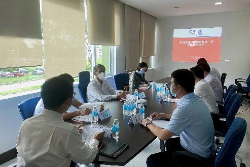 中国驻马来西亚古晋总领事馆副总领事张阳一行检查指导巴勒水电站项目