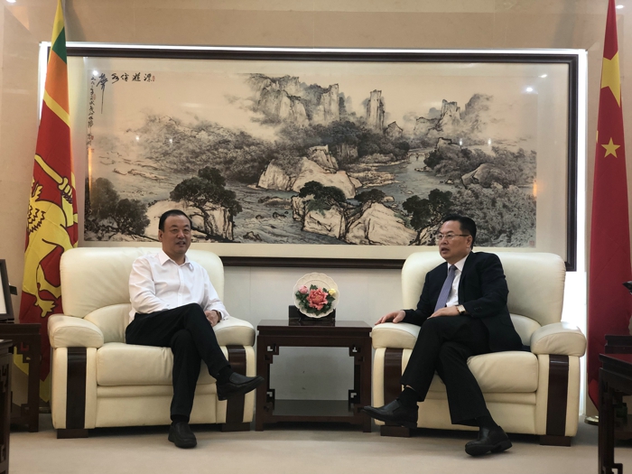 集团公司总经理李茂松赴斯里兰卡调研并开展商务活动