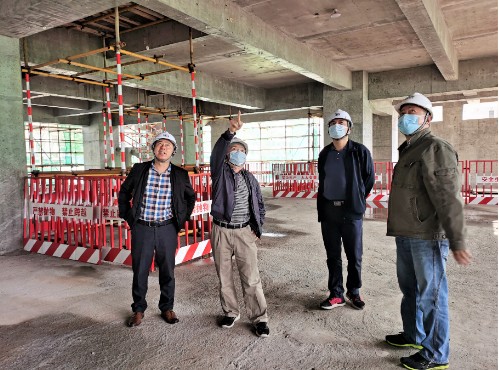符葵到海南大学热带作物国家重点实验室项目开展春节前安全检查