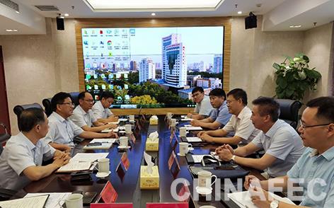 刘建发拜会黄河勘测规划设计研究院有限公司