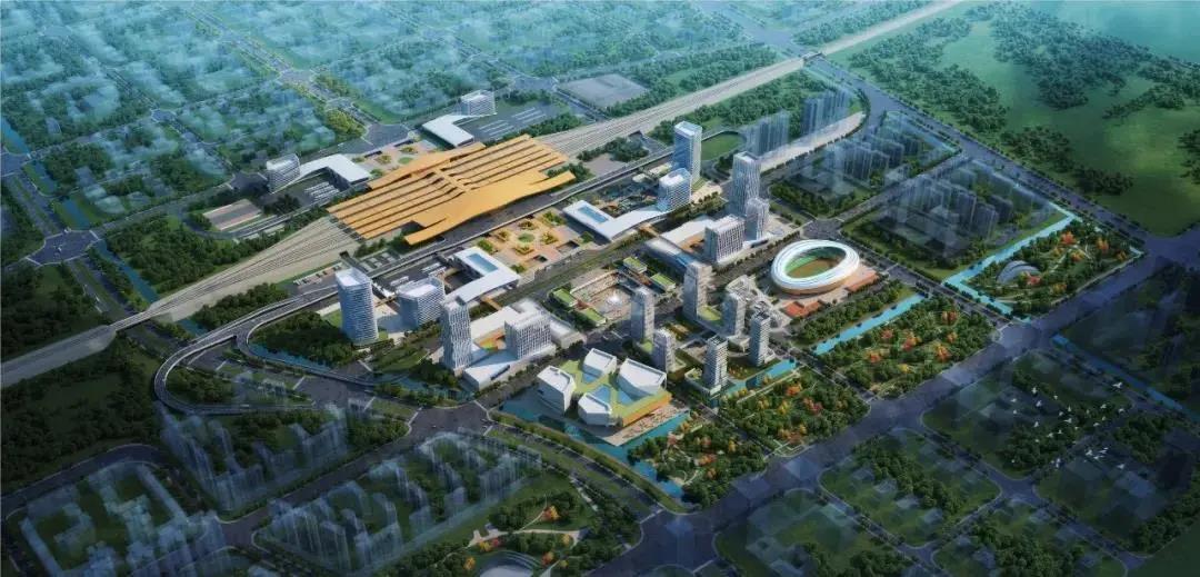 誉满龙乡——濮阳东站枢纽项目工程建设纪实