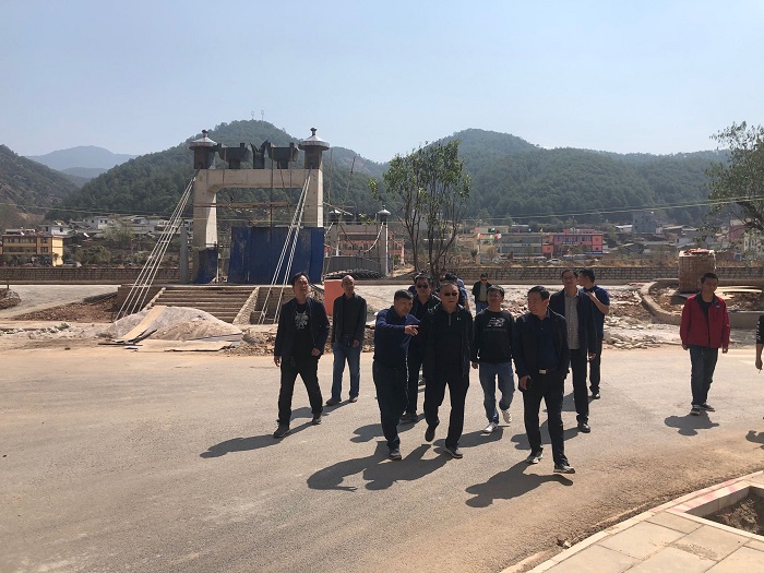李振雄调研宁蒗易地扶贫搬迁项目