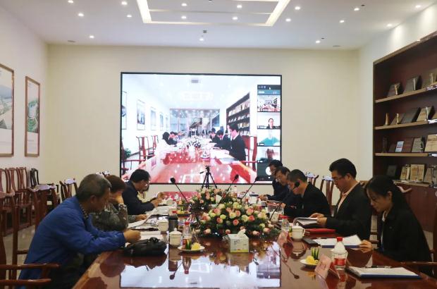 潮峰钢构集团博士后工作站授牌仪式圆满举行