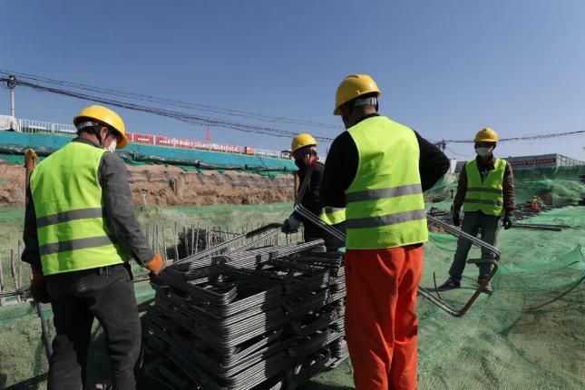 【复工复产】首都担当有我！北京新建城际铁路联络线全面复工建设