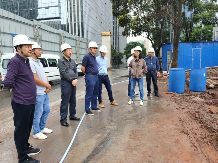 华兴咨询公司开展 中秋、国庆节前安全大检查