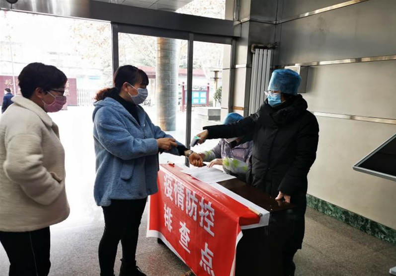 路桥二公司坚决打好疫情防控和精准复工组合拳