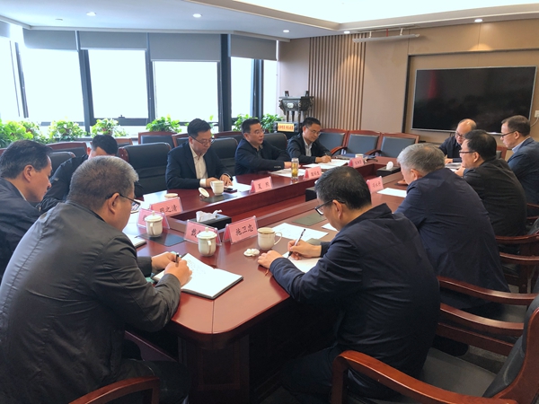 集团党委书记、董事长魏福生率队赴浙江省建设厅交流学习