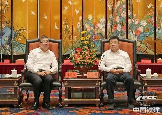 庄尚标在江苏开展系列商务活动