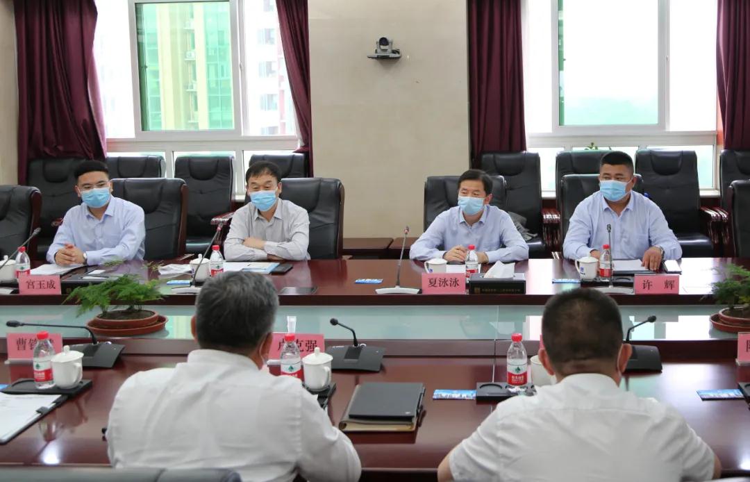 徐工集团与中建八局开启深化合作新篇章！