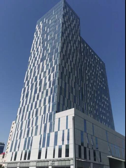 协和装饰公司 首个外墙装配式项目竣工交付