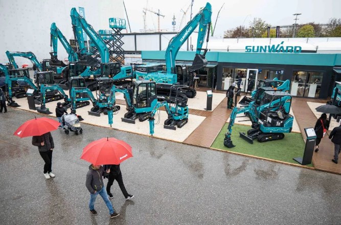 Bauma 2022 | 持续加码欧洲高端市场，“山河绿”闪耀德国慕尼黑