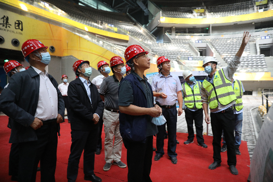 中国建筑独立董事调研在京部分重点项目