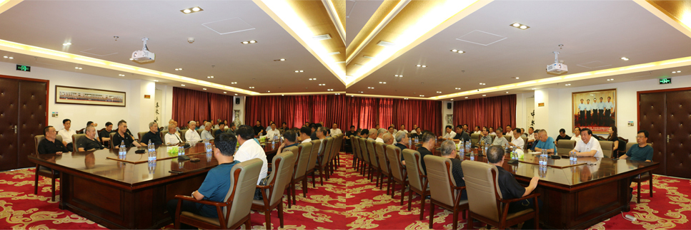 中太集团隆重举行庆八一战友联谊座谈会