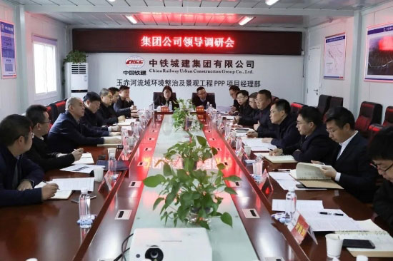 申景涛到玉赤河和人工智能项目调研指导