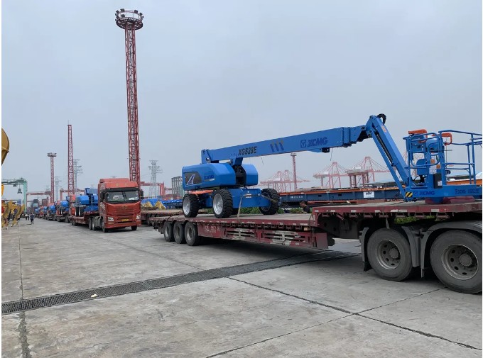批量出海，徐工高空作业平台挺进欧洲市场！