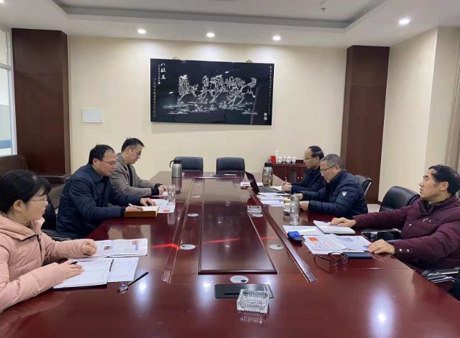 《南通安装》报召开年度工作会议