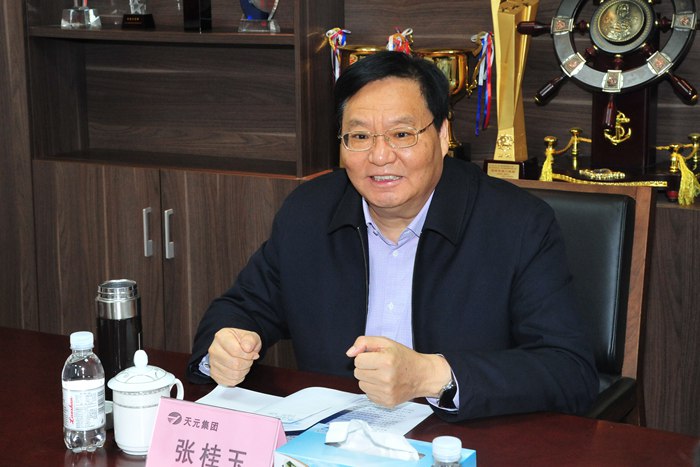 张桂玉董事长到青岛部分施工现场视察