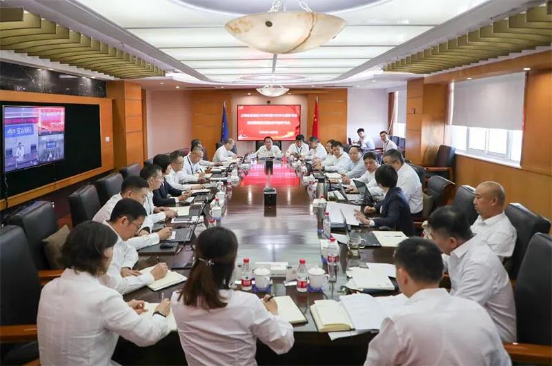 上海宝冶党委理论学习中心组开展2020年第6次集中学习