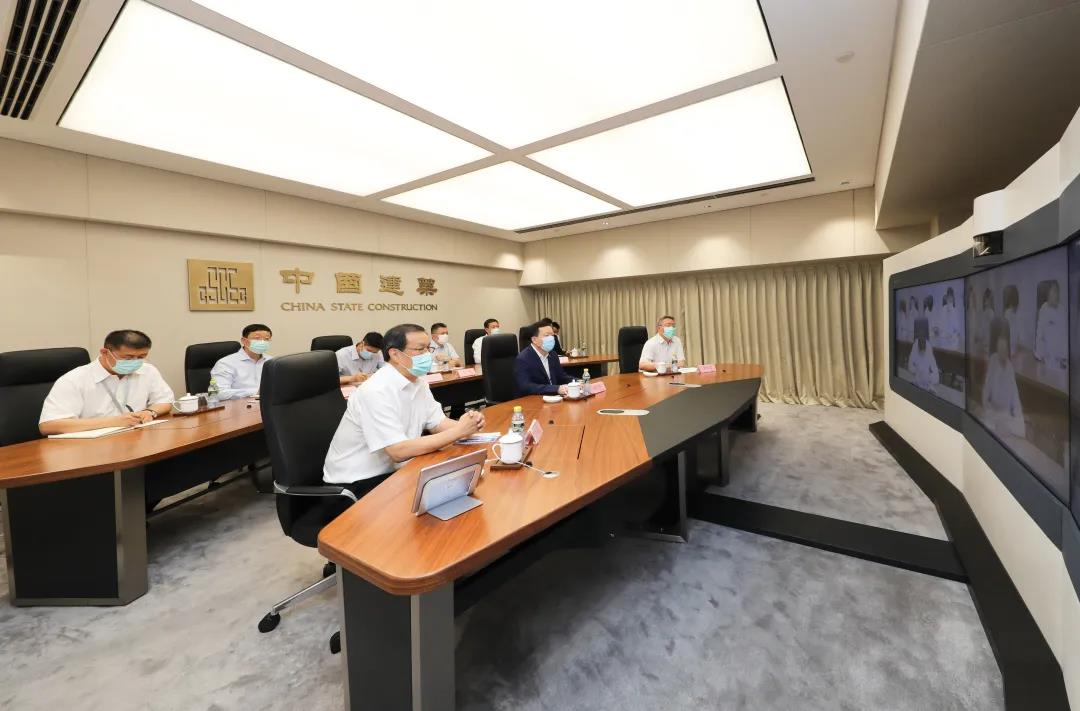 周乃翔、郑学选检查督导中建一局、二局在京项目疫情防控工作