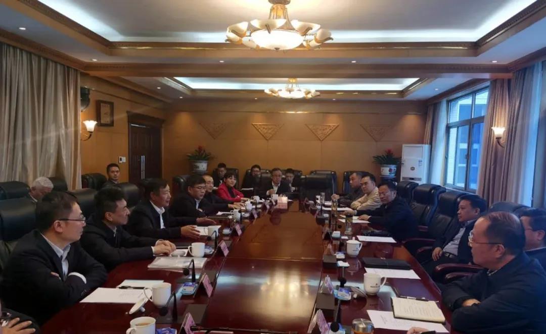 刘胜尧拜会德阳市主要领导