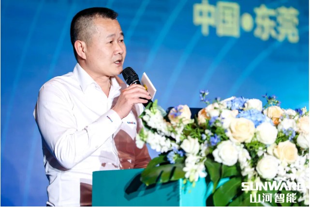 创桩工行业交流会最高记录！山河智能2021年全国客户交流会东莞站圆满举行