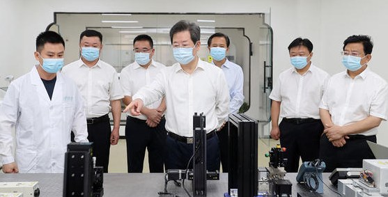 省委书记楼阳生调研中原美谷