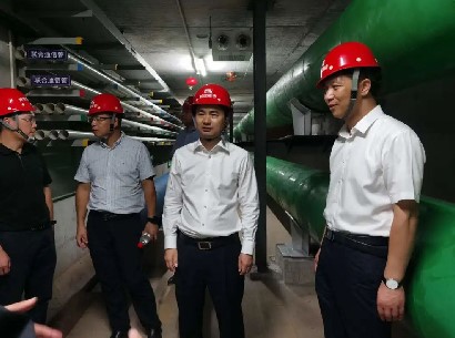 南京城建集团领导分赴一线重点领域开展“双节”前安全生产大检查