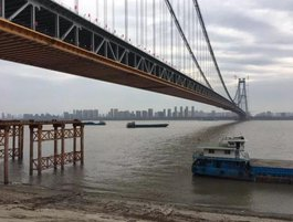 湖北省2019年“质量月”活动在杨泗港大桥工地启动。奖大桥局300万！