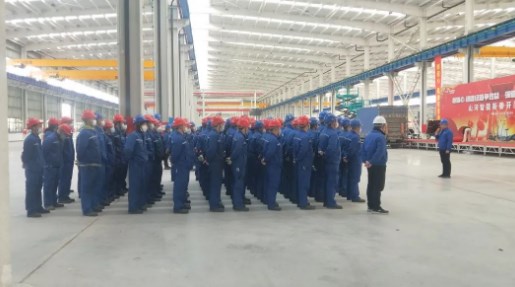 吹响复工“冲锋号”，全力冲刺“开门红”！山河智能高空机械复工复产进行时