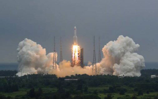 为太空筑梦，为红色添光彩，九十九分都不叫及格！