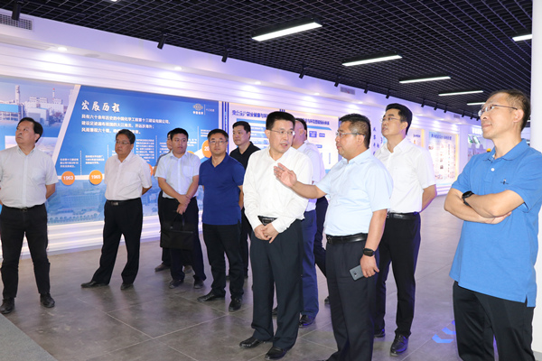 加强政企联创 促进党建互动——公司与沧州市新华区开展党建共建活动