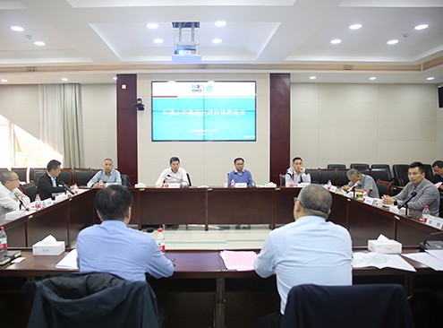佛山市高明区政府领导赴公司考察座谈