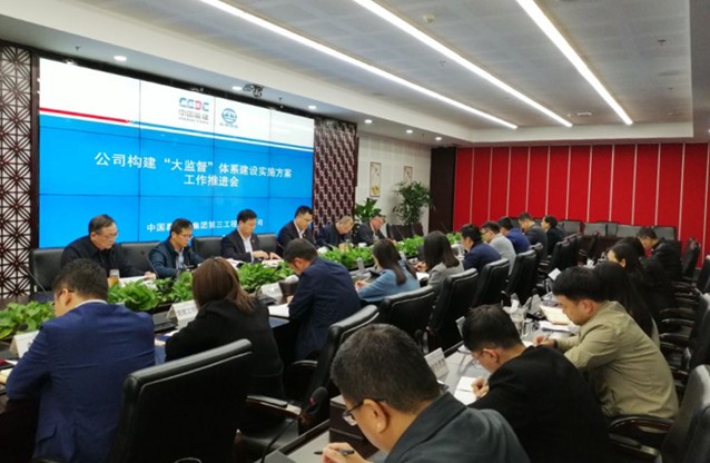 公司召开构建“大监督”体系建设工作推进会