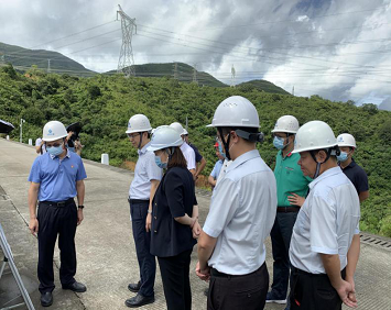 径心水库应急抗旱供水保障工程试通水取得圆满成功