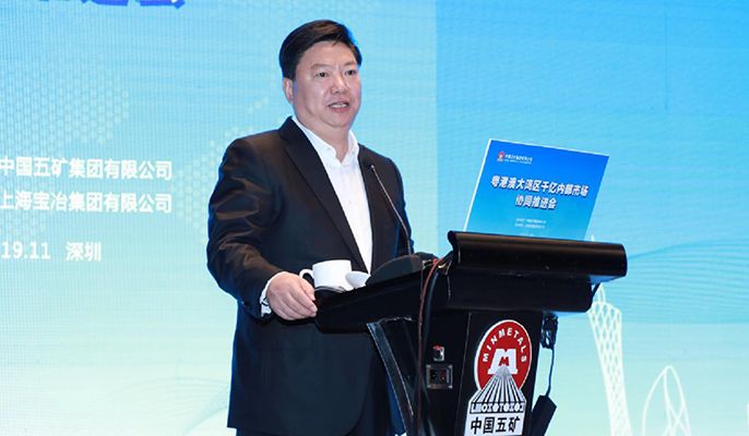 国文清赴深出席集团公司粤港澳大湾区千亿内部市场协同推进会并作重要讲话