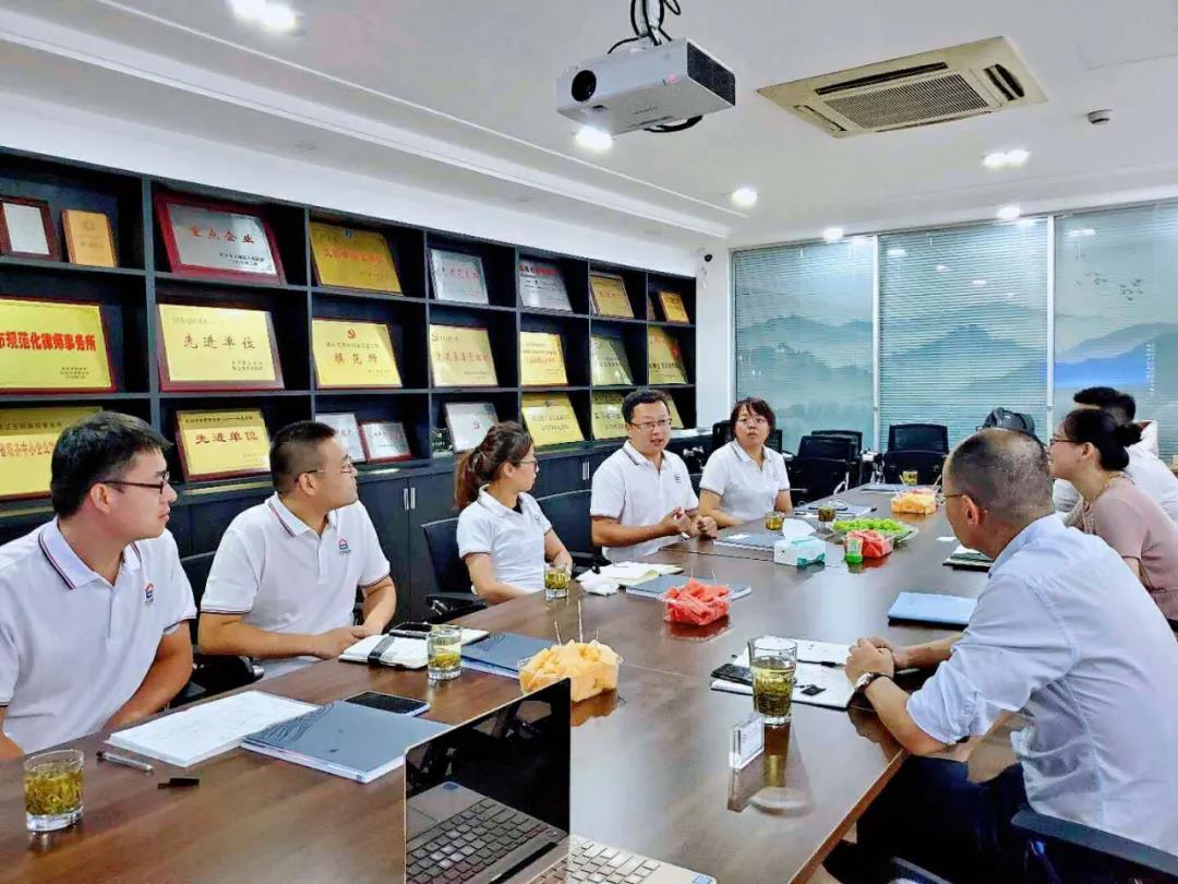 交流实务经验 开拓防控思路|法务团队赴浙江五联律所交流学习，提升我司法律业务水平