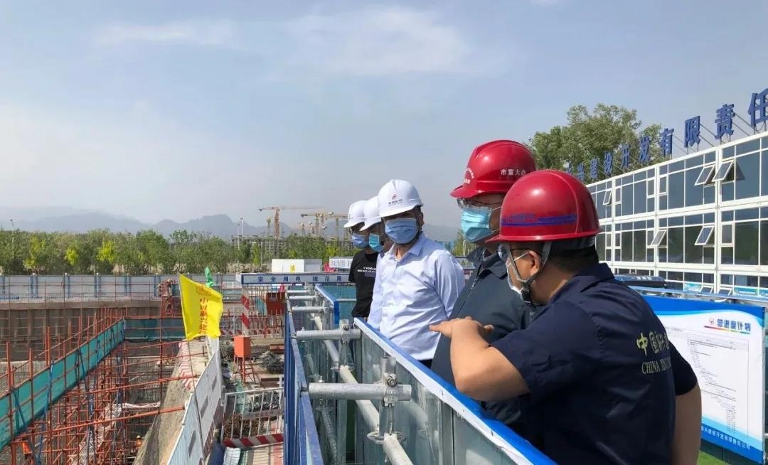 北京市重大办充分肯定新兴建设承建的北京冬奥会工程，认为施工迅速保障有力起到了标杆表率作用