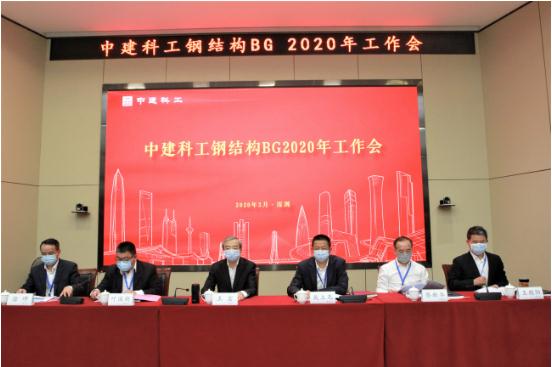 中建科工钢结构BG召开2020年工作会