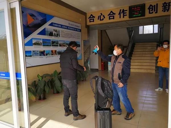 聚焦！中国中铁各单位重点工程有序复工