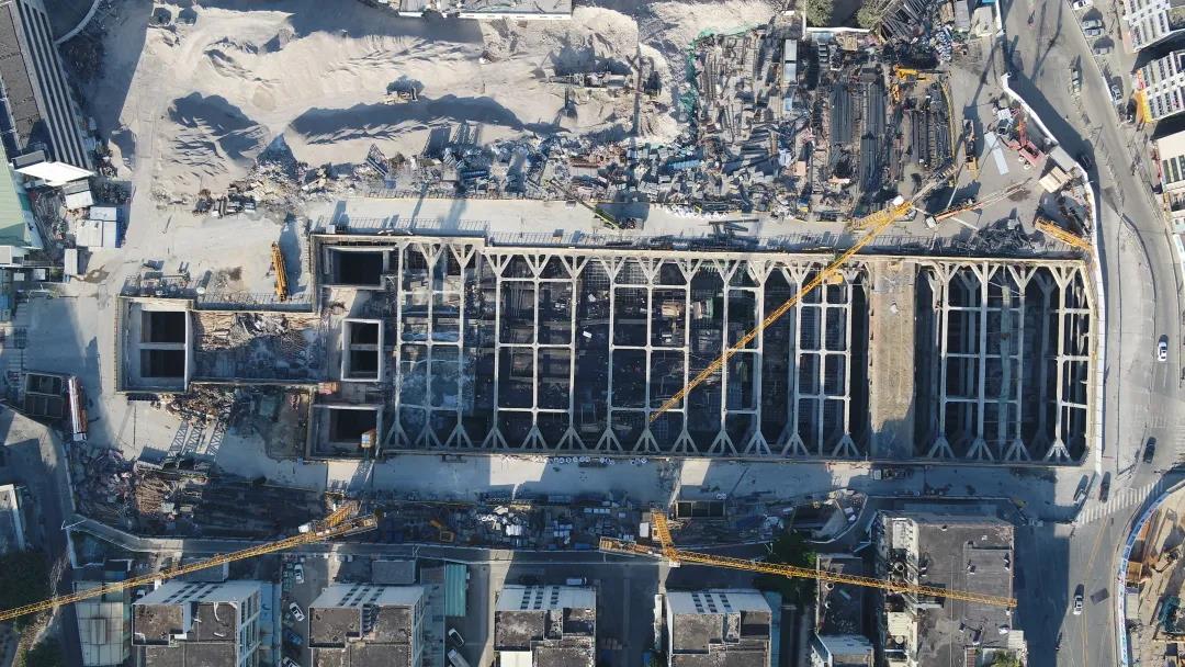 深圳地铁14号线最难地铁站施工步入“加速度”