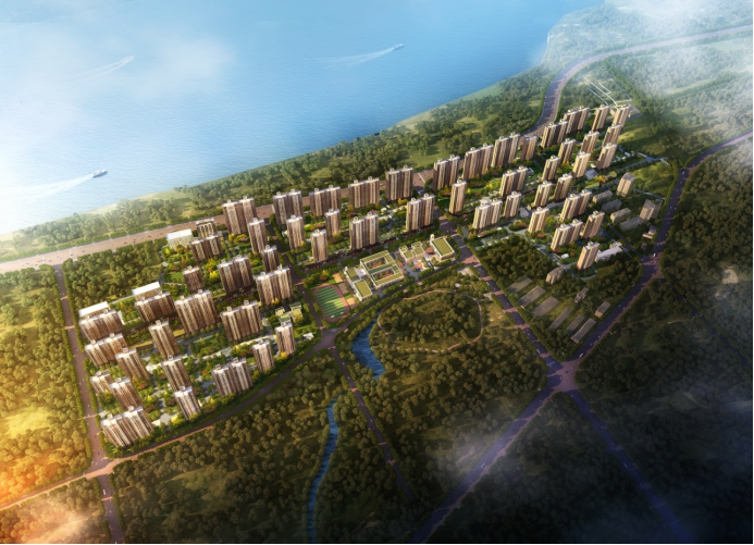 25万方！中建商砼燕矶厂签约鄂州航空都市区安置小区项目